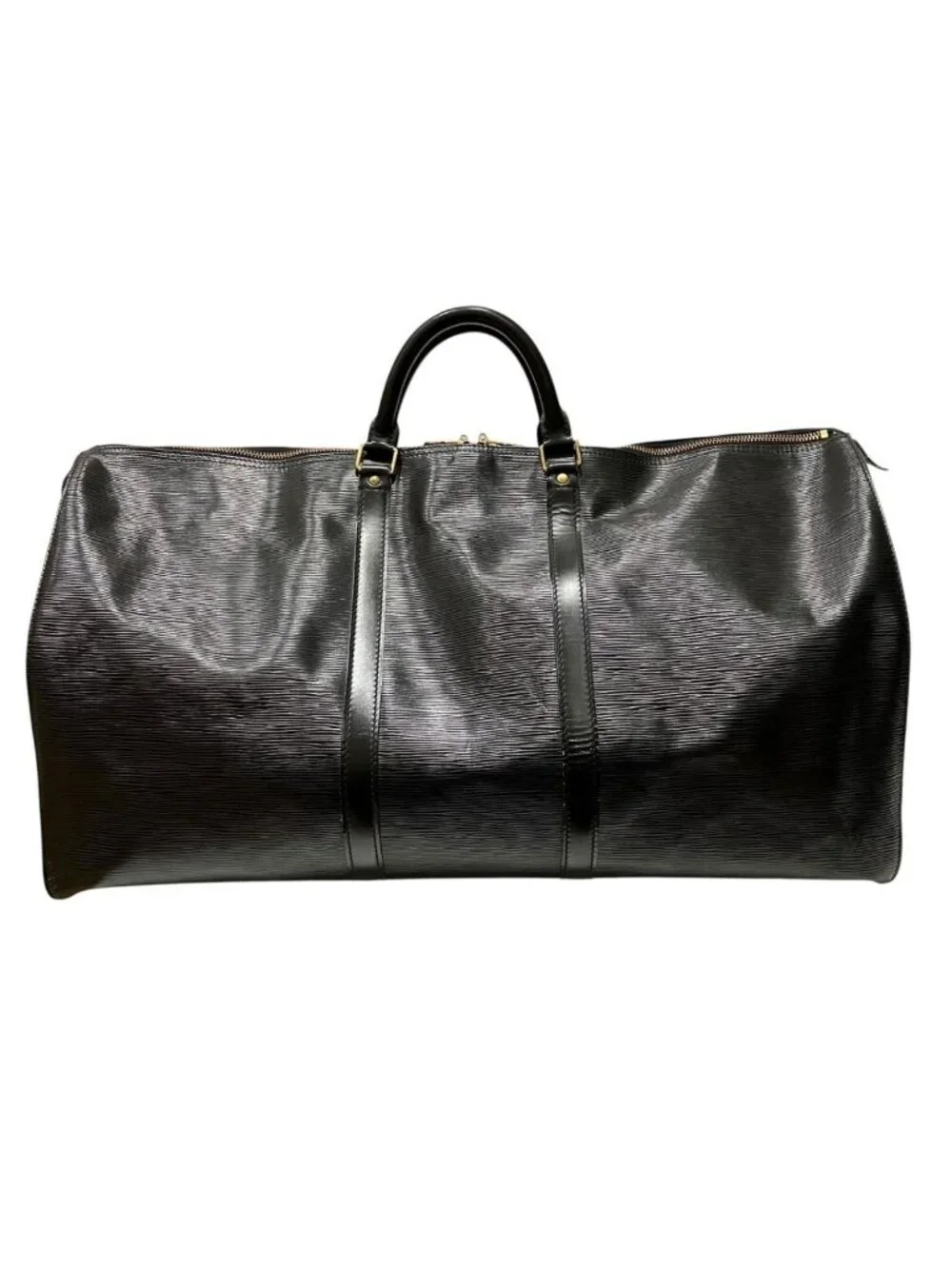Louis Vuitton Keepall Epi Boston Bag Leather